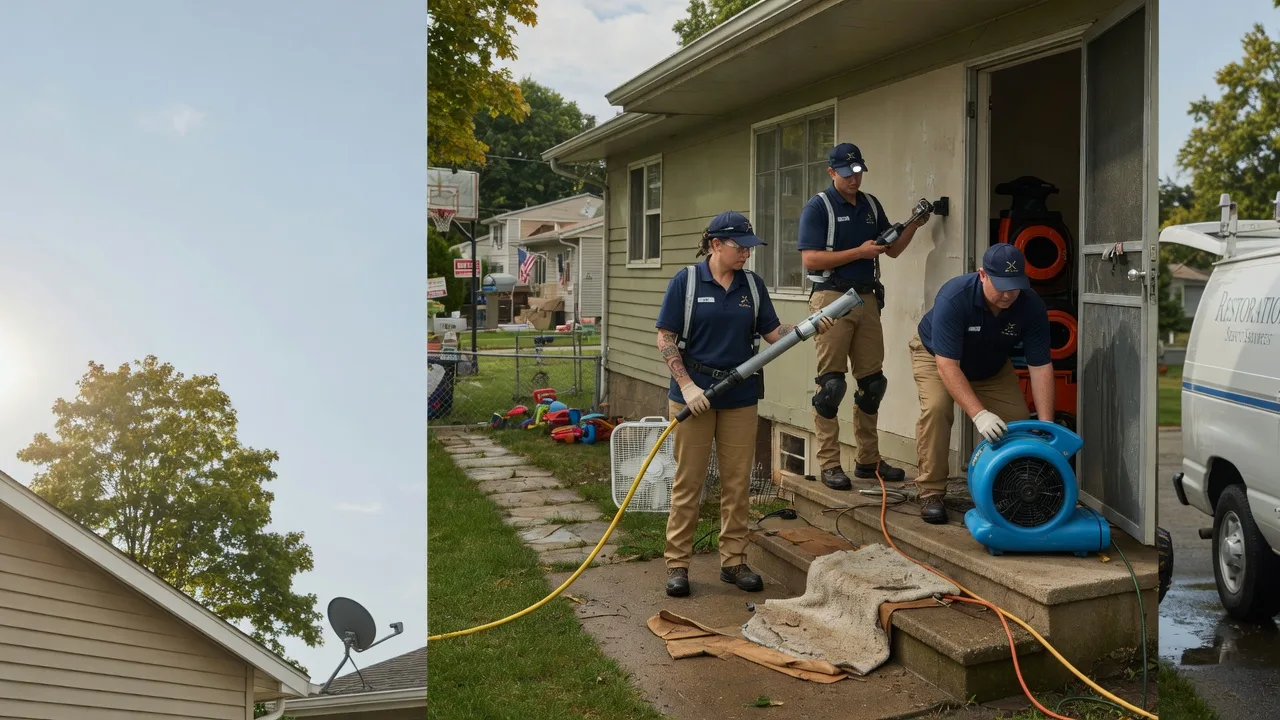 Crawl Space Water Removal in Vining, MN near me