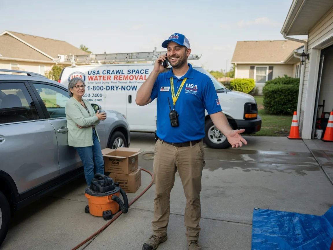 Crawl Space Water Removal Vining, MN FAQs